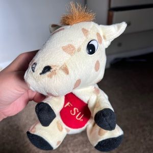 Vintage stuffed Florida State Seminoles Renegade horse